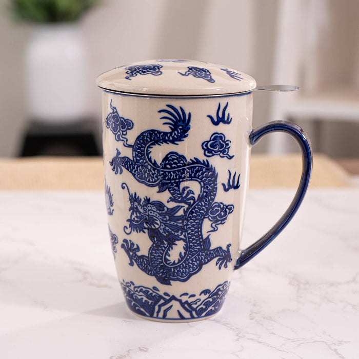 Ryu Dragon Mug with Infuser