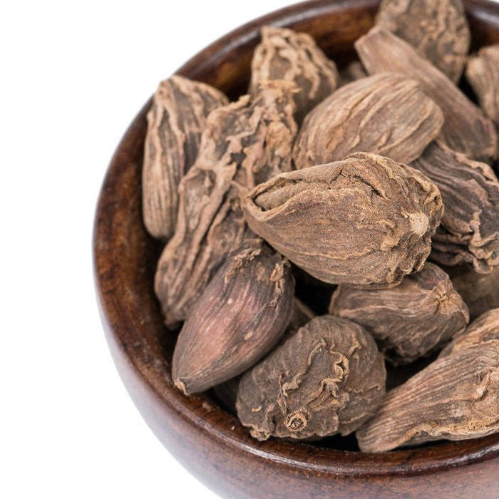 Herbs & Spices - Black Cardamom Pods - THE SPICE & TEA SHOPPE