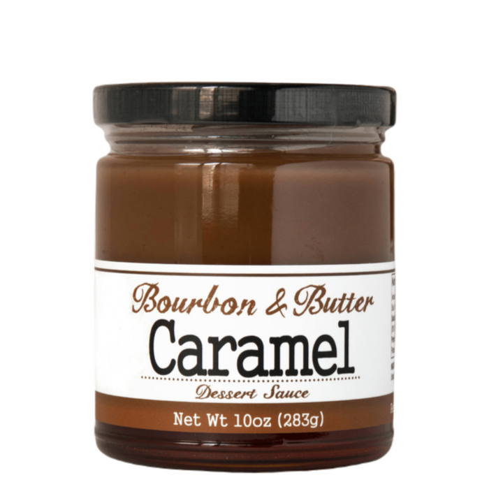 Gourmet Foods - Bourbon and Butter Caramel Sauce - THE SPICE & TEA SHOPPE