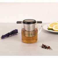 Tea Accessories - Brew in Mug Stainless Steel Tea Infuser - THE SPICE & TEA SHOPPE