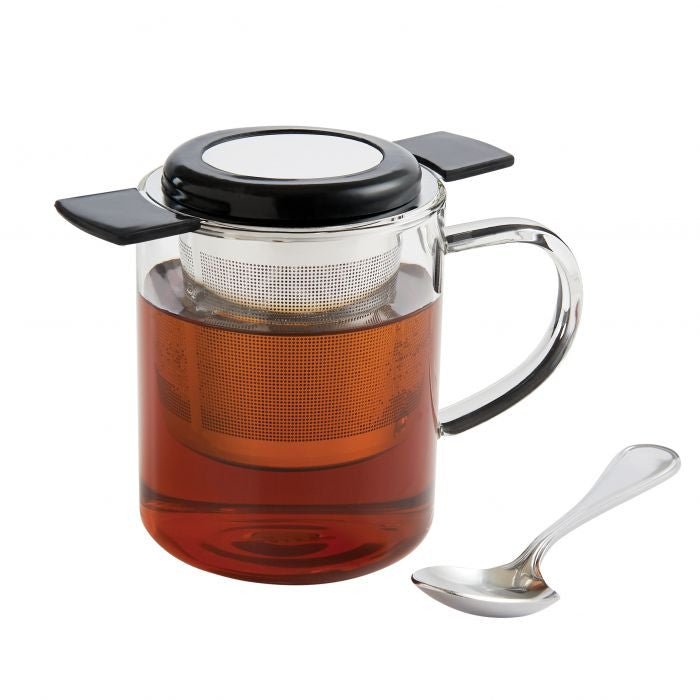 Tea Accessories - Brew in Mug Stainless Steel Tea Infuser - THE SPICE & TEA SHOPPE