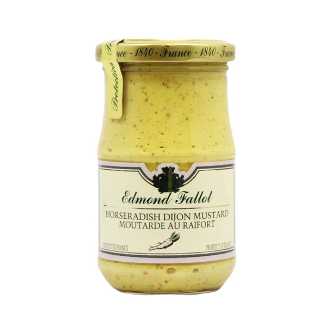 Gourmet Foods - Edmond Fallot Horseradish Dijon Mustard - THE SPICE & TEA SHOPPE