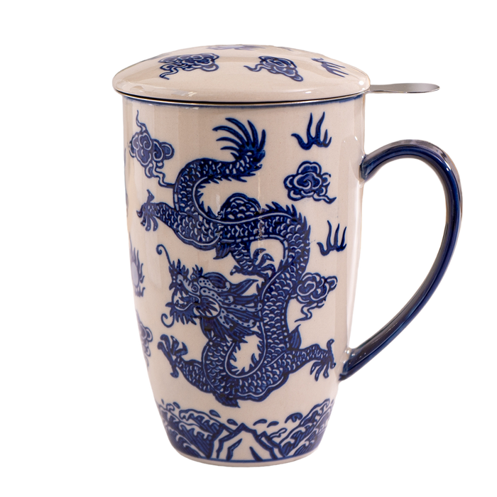 Ryu Dragon Mug with Infuser