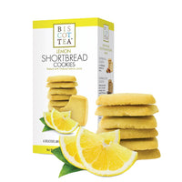 Gourmet Foods - Lemon Shortbread Cookies - THE SPICE & TEA SHOPPE