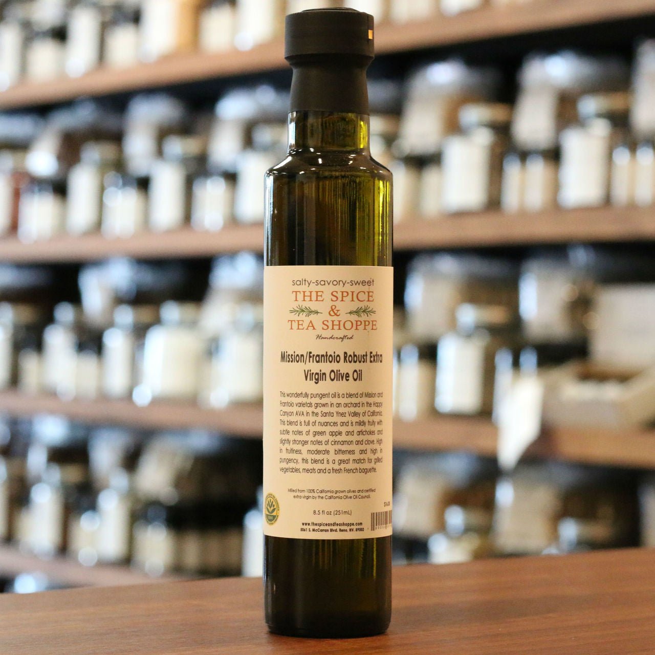 Certified Extra Virgin Olive Oil - Mission|Frantoio – THE SPICE