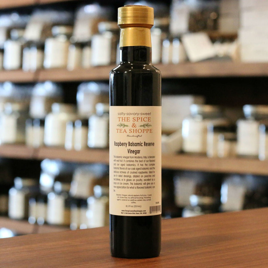 Mantova Balsamic Vinegar Raspberry - 8.5 Fl. Oz. (Pack of 6)