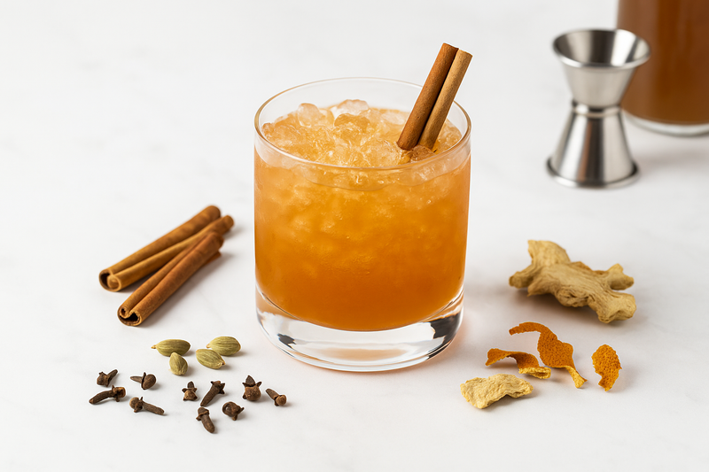Cozy Spiced Cocktails for Fall & Winter Entertaining