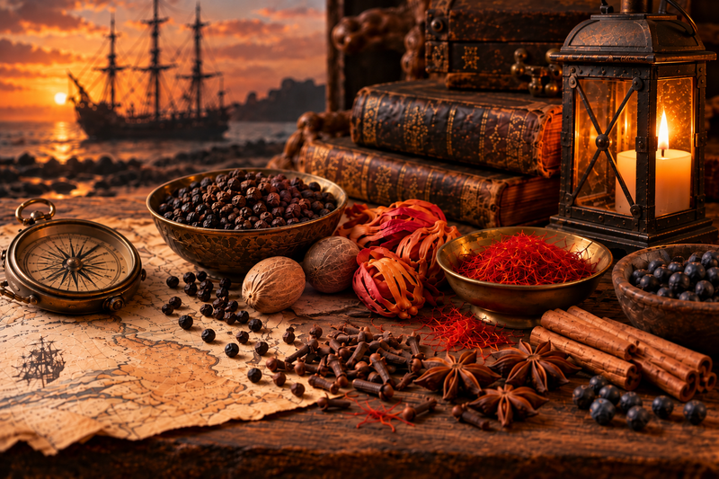 The Darker Side of the Spice Cabinet