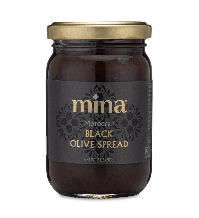Mina - Black Olive Tapenade Spread
