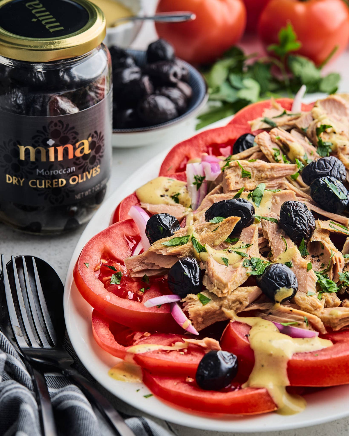 Mina - Cured Black Olives