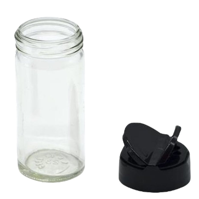 Spice Accessories - 1/2 Cup Glass Spice Jar - THE SPICE & TEA SHOPPE
