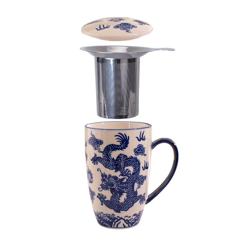 Ryu Dragon Mug with Infuser