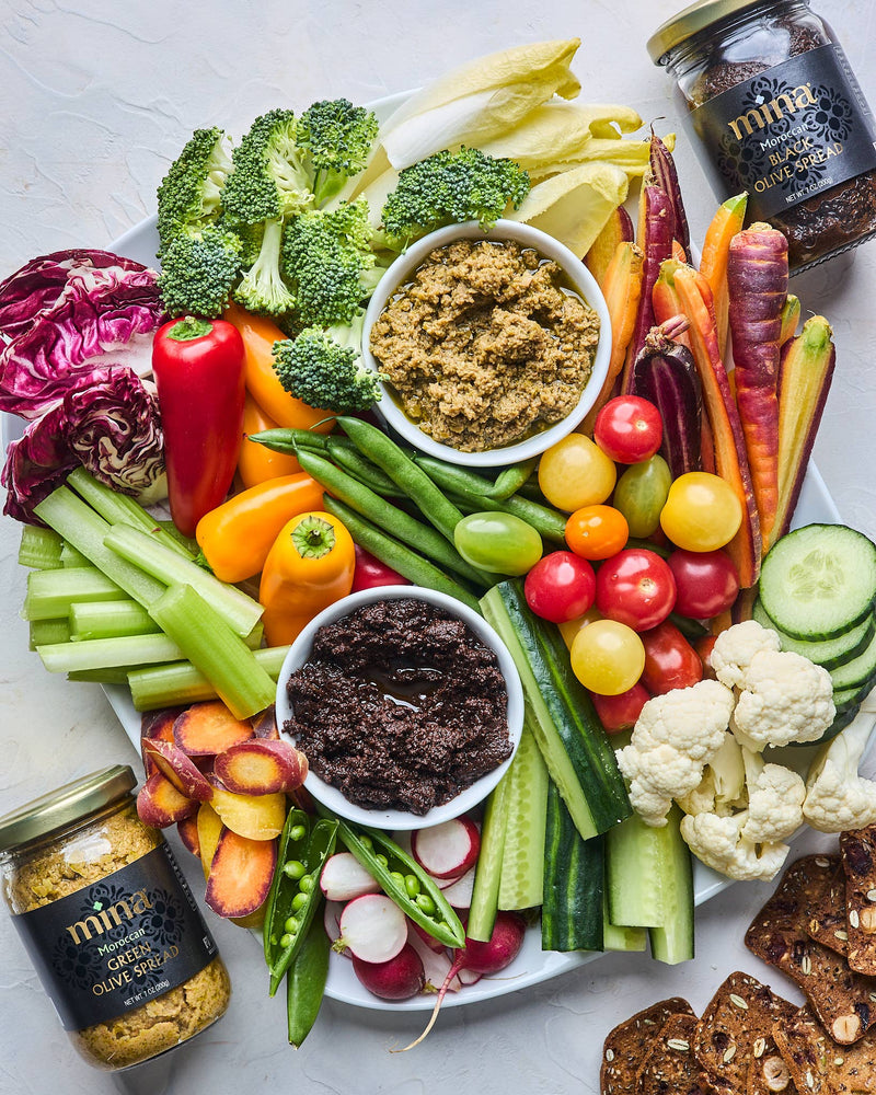 Mina - Black Olive Tapenade Spread
