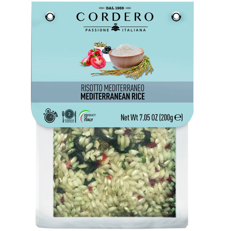 Mediterranean Risotto