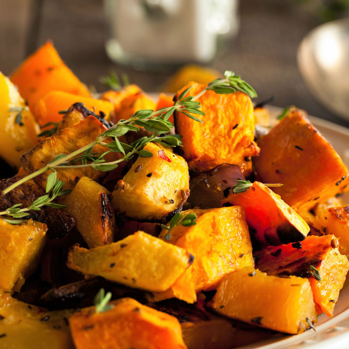 Trinity of Roast Potatoes