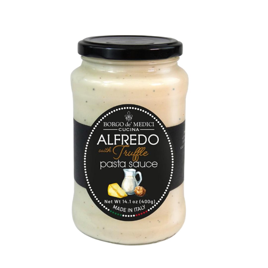Gourmet Foods - Alfredo Truffle Pasta Sauce - THE SPICE & TEA SHOPPE