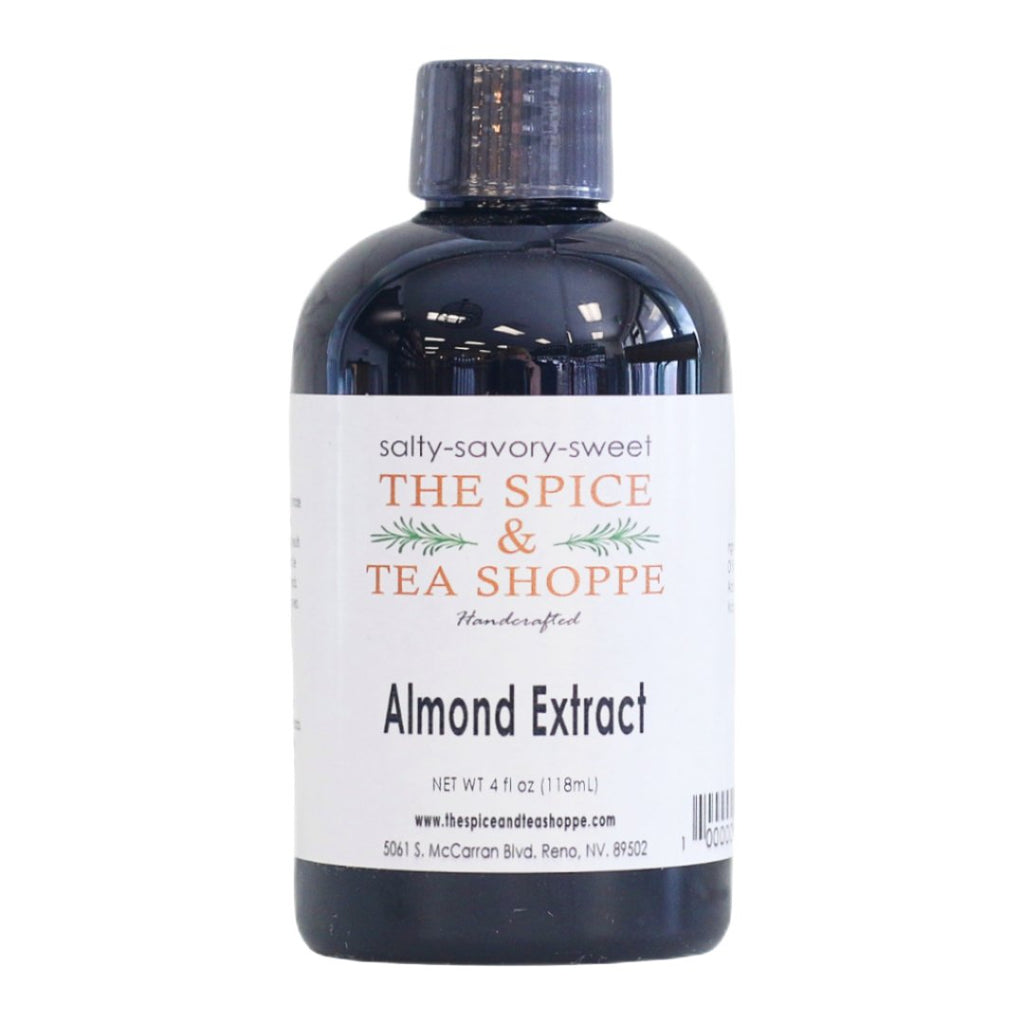 Buy Extracts Online- Almond Extract - The Spice & Tea Shoppe – THE ...