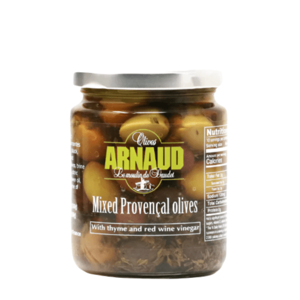 Gourmet Foods - Arnaud - Mixed Provenal Olives, Pitted - THE SPICE & TEA SHOPPE