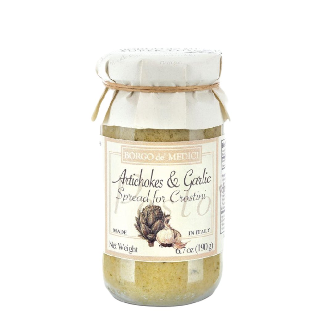 Gourmet Foods - Artichoke and Garlic Cream Spread - THE SPICE & TEA SHOPPE