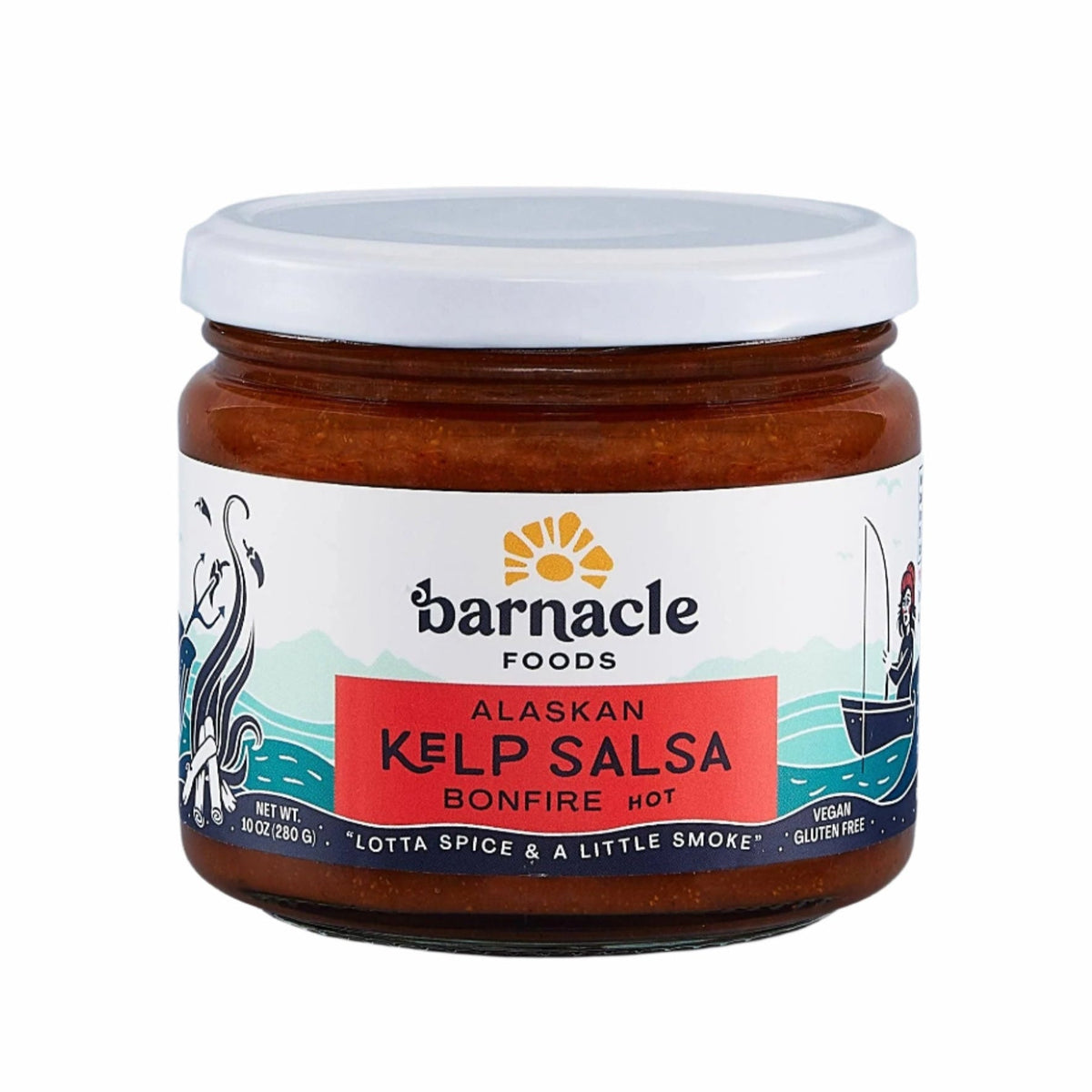 Gourmet Foods - Barnacle Foods - Alaskan Kelp Salsa - Bonfire Hot - THE SPICE & TEA SHOPPE