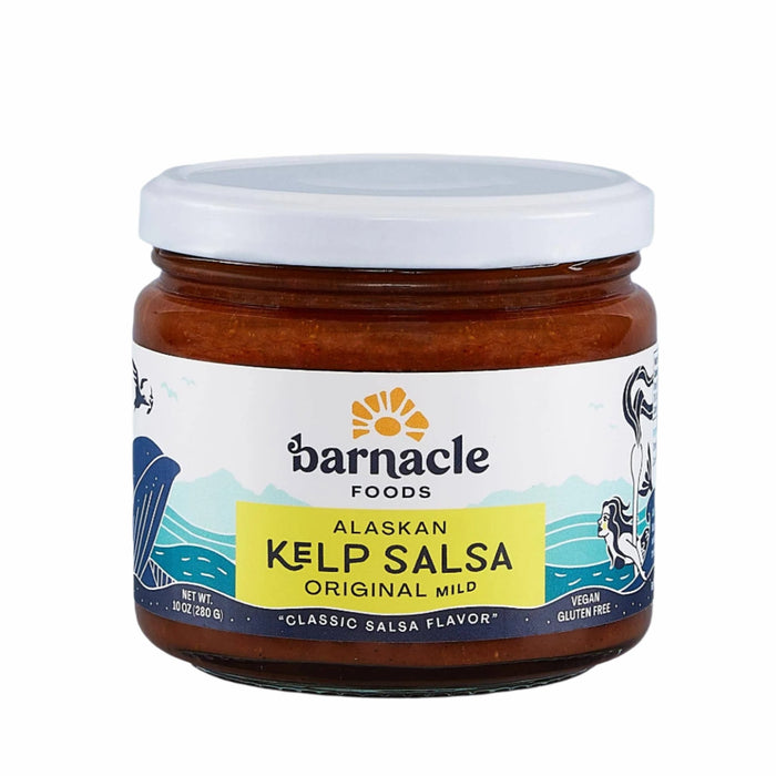 Gourmet Foods - Barnacle Foods - Alaskan Kelp Salsa - Original Mild - THE SPICE & TEA SHOPPE