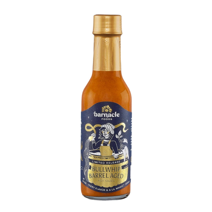 Gourmet Foods - Barnacle Foods - Barrel Aged Hot Sauce - THE SPICE & TEA SHOPPE