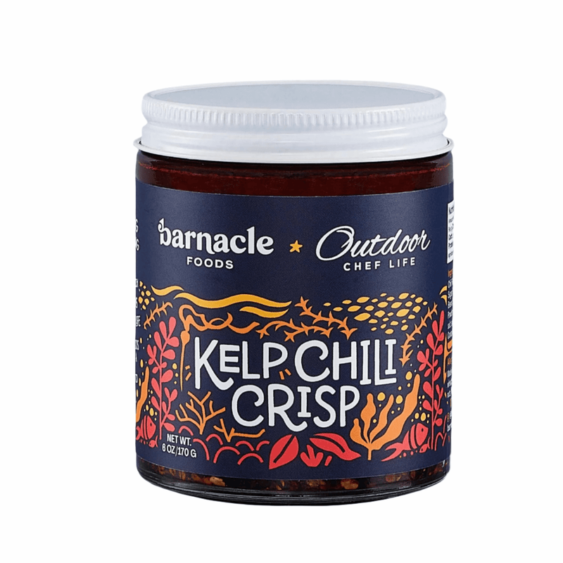 Gourmet Foods - Barnacle Foods - Kelp Chili Crisp - THE SPICE & TEA SHOPPE