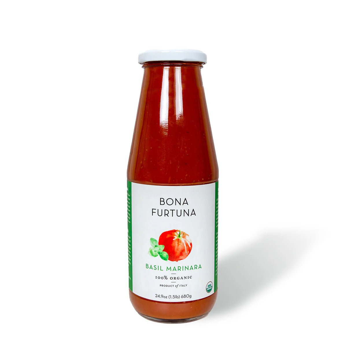 Gourmet Foods - Basil Marinara Pasta Sauce - THE SPICE & TEA SHOPPE