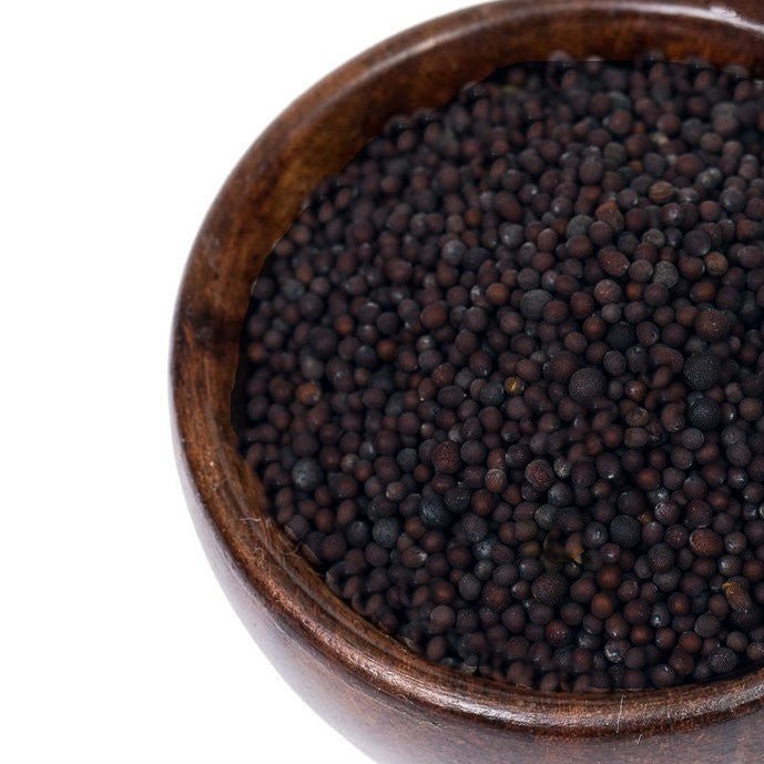 Herbs & Spices - Black Mustard Seeds - THE SPICE & TEA SHOPPE