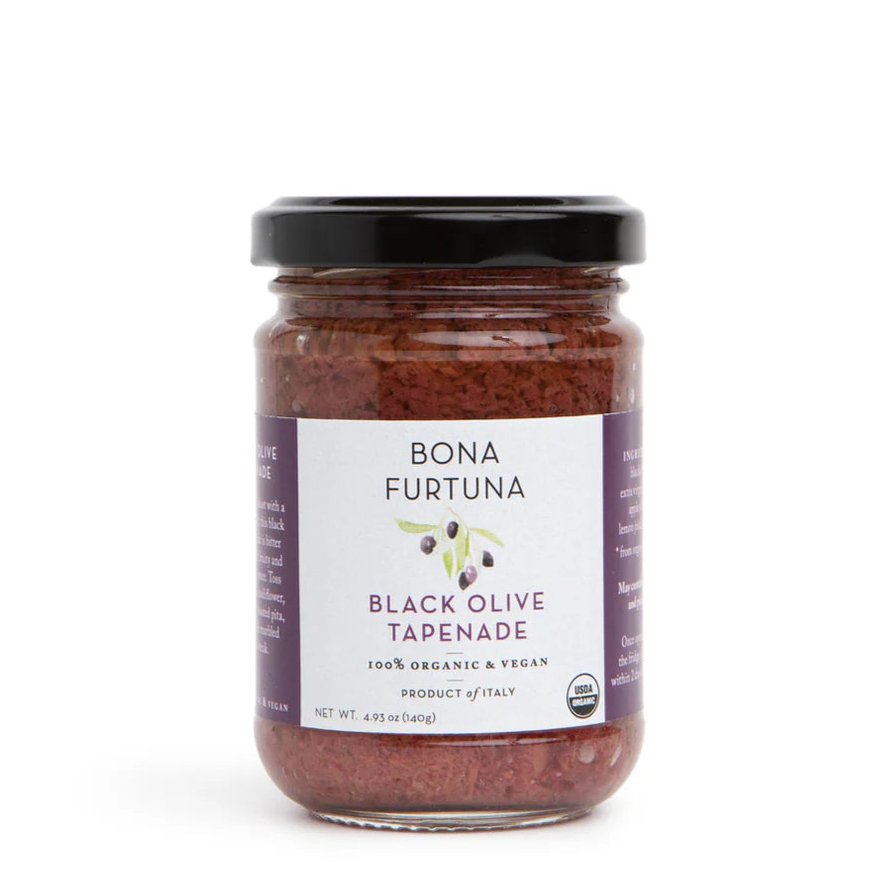 Gourmet Foods - Black Olive Tapenade - THE SPICE & TEA SHOPPE