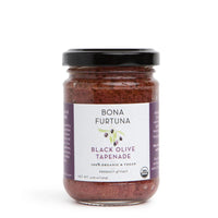 Gourmet Foods - Black Olive Tapenade - THE SPICE & TEA SHOPPE