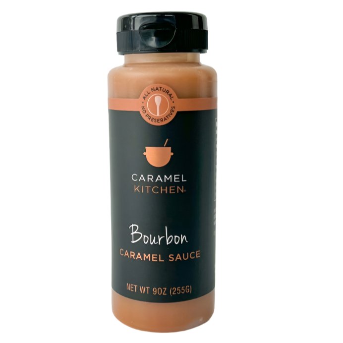 Gourmet Foods - Bourbon and Butter Caramel Sauce - THE SPICE & TEA SHOPPE