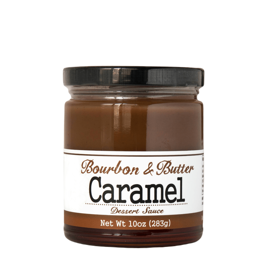 Gourmet Foods - Bourbon and Butter Caramel Sauce - THE SPICE & TEA SHOPPE