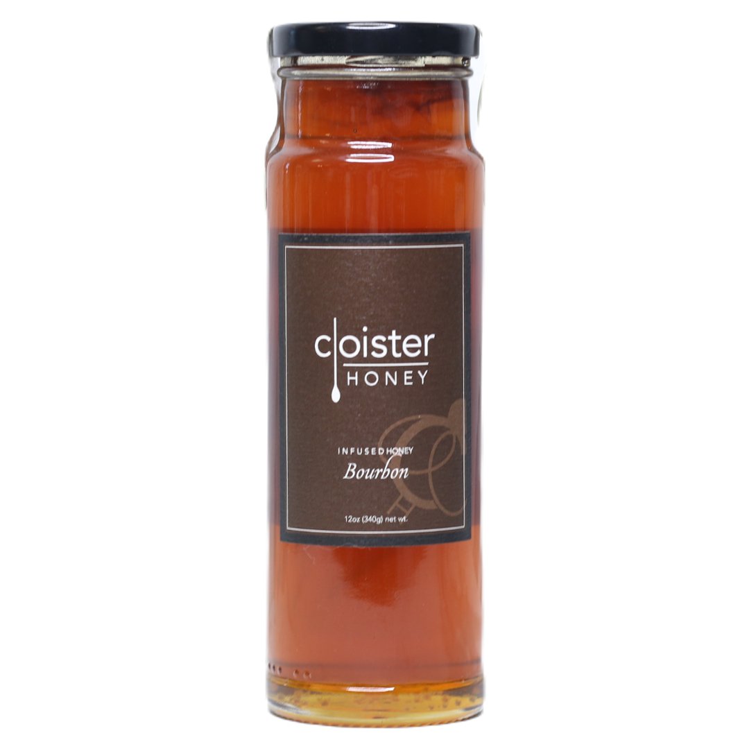 Gourmet Foods - Bourbon Infused Honey - THE SPICE & TEA SHOPPE