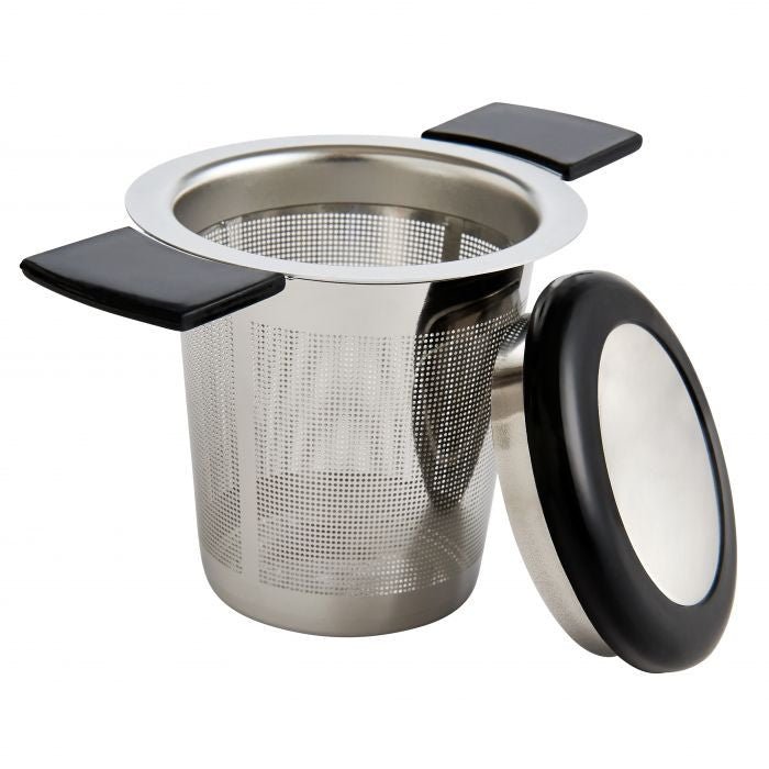Tea Accessories - Brew in Mug Stainless Steel Tea Infuser - THE SPICE & TEA SHOPPE