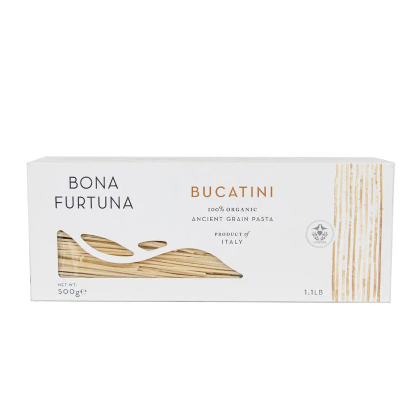 Gourmet Foods - Bucatini - Ancient Grain Pasta - THE SPICE & TEA SHOPPE