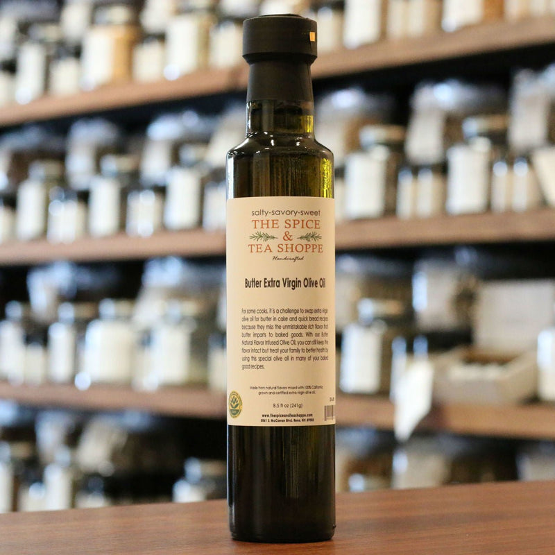 Gourmet Foods - Butter Extra Virgin Olive Oil - THE SPICE & TEA SHOPPE