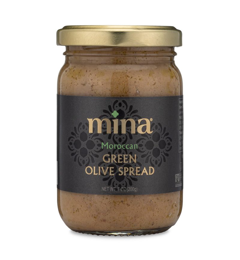 Mina - Green Olive Tapenade Spread