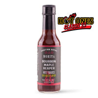 Gourmet Foods - Cantina Royal - Bourbon Maple Reaper Extra Extra Hot Sauce - THE SPICE & TEA SHOPPE