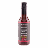 Gourmet Foods - Cantina Royal - Bourbon Maple Reaper Extra Extra Hot Sauce - THE SPICE & TEA SHOPPE