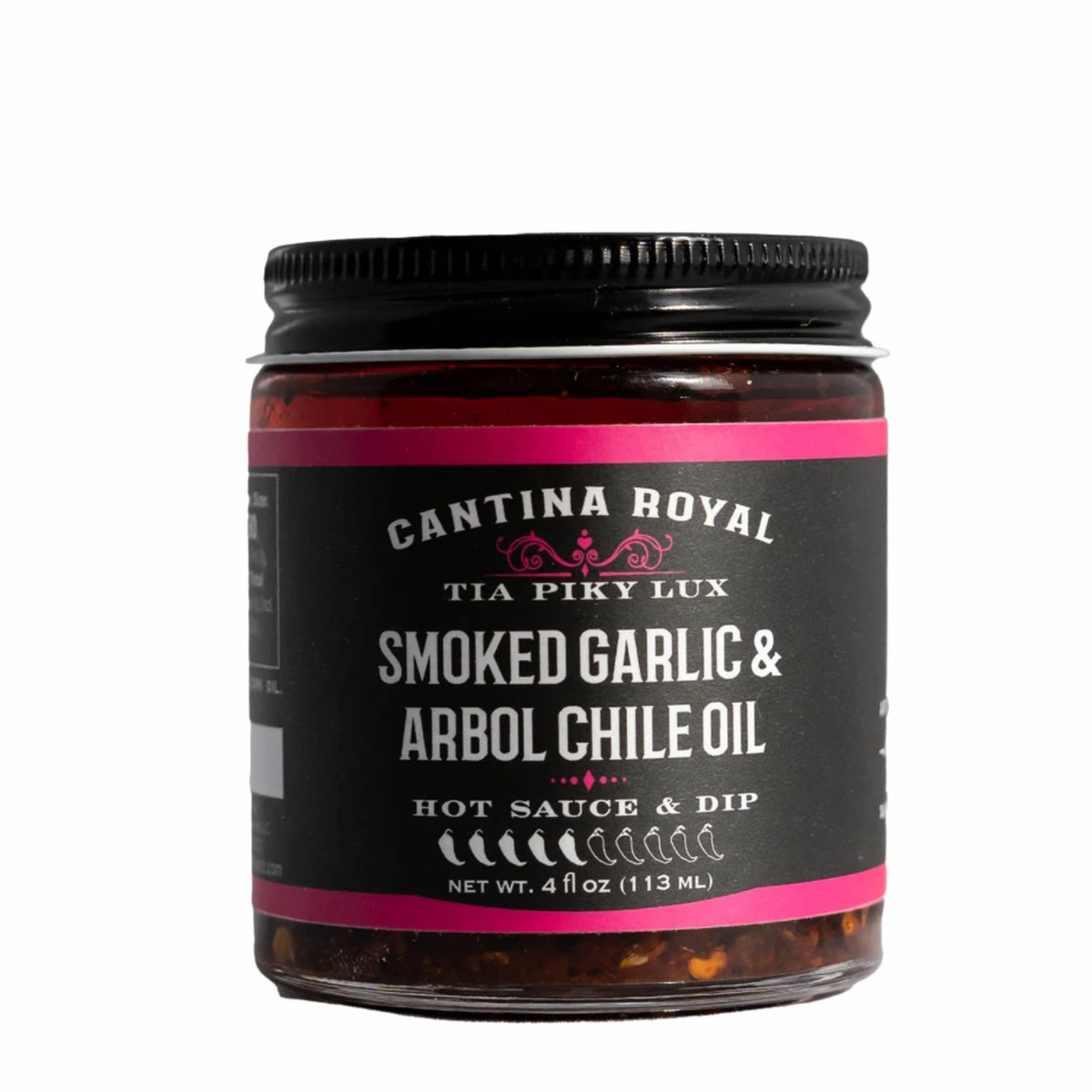 Gourmet Foods - Cantina Royal - Crispy Arbol Chile Oil - THE SPICE & TEA SHOPPE