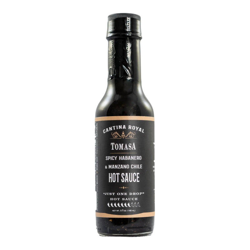 Gourmet Foods - Cantina Royal - Tomasa - Extra Hot Sauce - THE SPICE & TEA SHOPPE