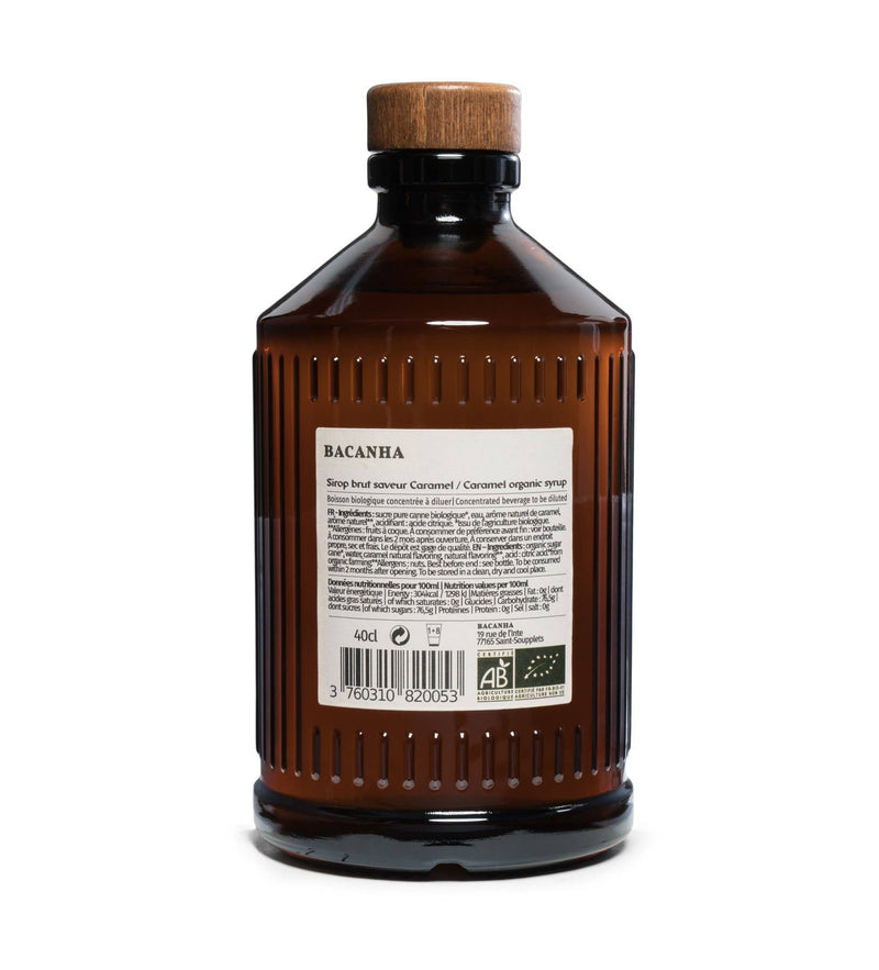 Gourmet Foods - Caramel Simple Syrup - Organic - THE SPICE & TEA SHOPPE