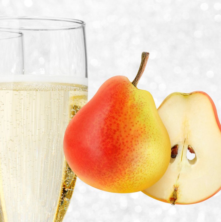 Gourmet Foods - Champagne Pear Balsamic Vinegar - THE SPICE & TEA SHOPPE