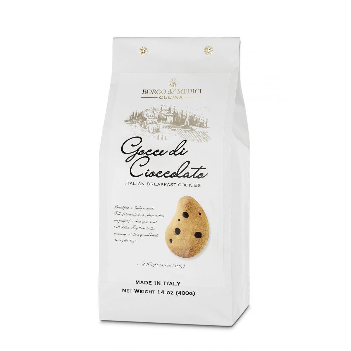 Gourmet Foods - Chocolate Drops Tea Cookies - THE SPICE & TEA SHOPPE