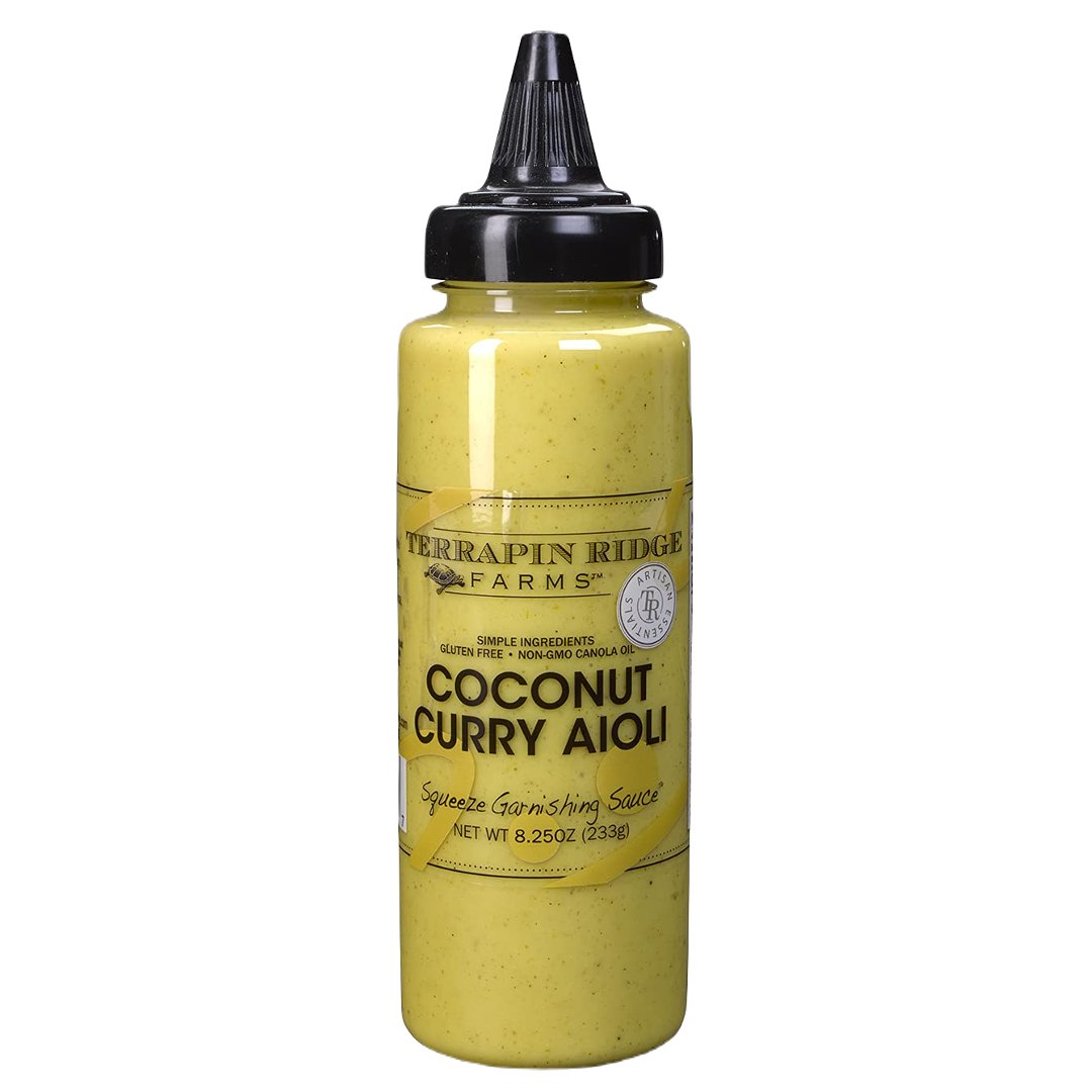 Gourmet Foods - Coconut Curry Aioli Squeeze - THE SPICE & TEA SHOPPE