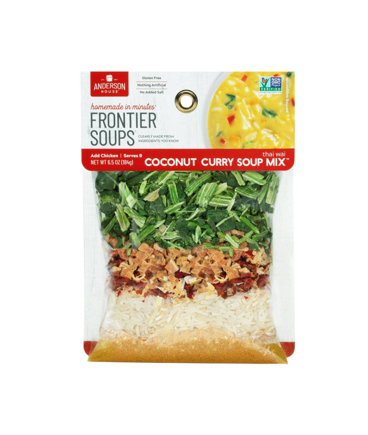 Gourmet Foods - Coconut Curry Soup Mix - THE SPICE & TEA SHOPPE