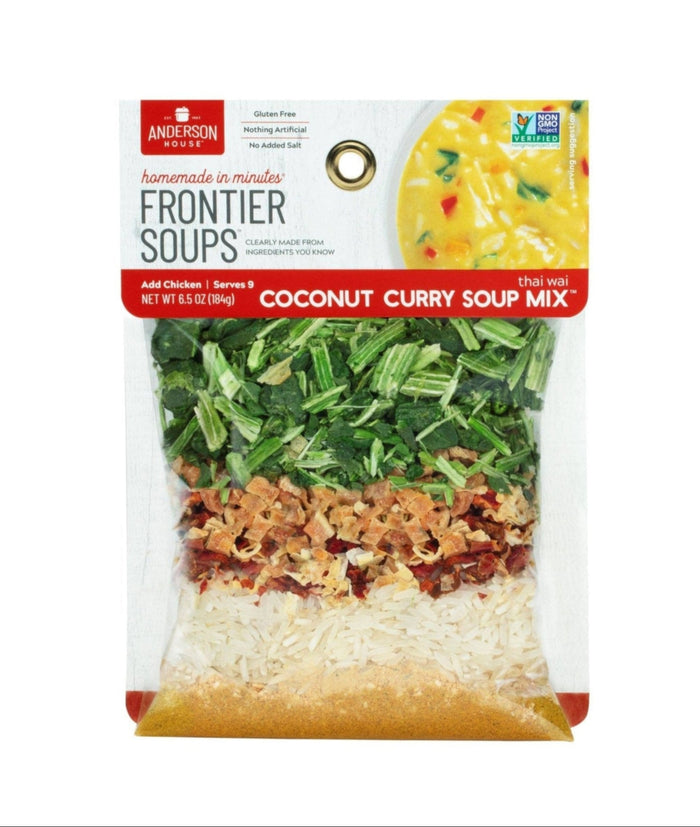 Gourmet Foods - Coconut Curry Soup Mix - THE SPICE & TEA SHOPPE