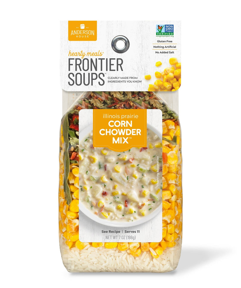 Gourmet Foods - Corn Chowder Soup Mix - THE SPICE & TEA SHOPPE