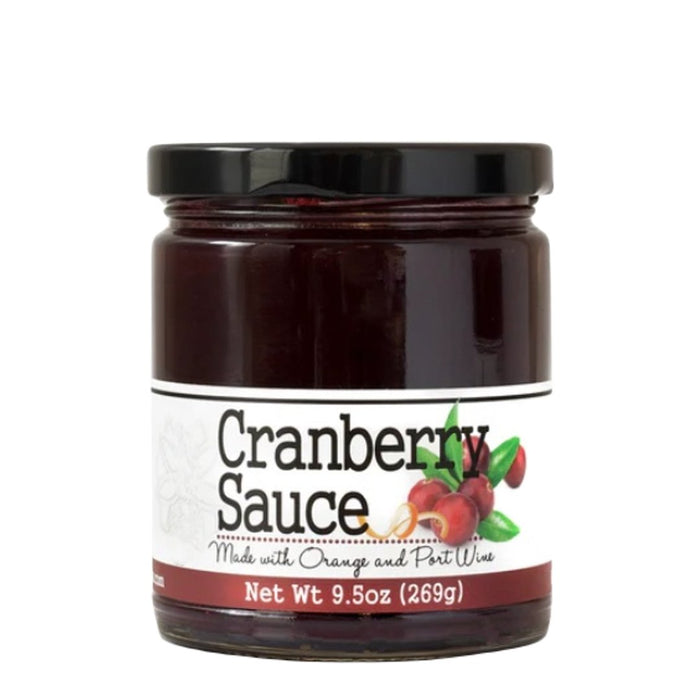 Gourmet Foods - Cranberry Sauce with Port Wine - THE SPICE & TEA SHOPPE